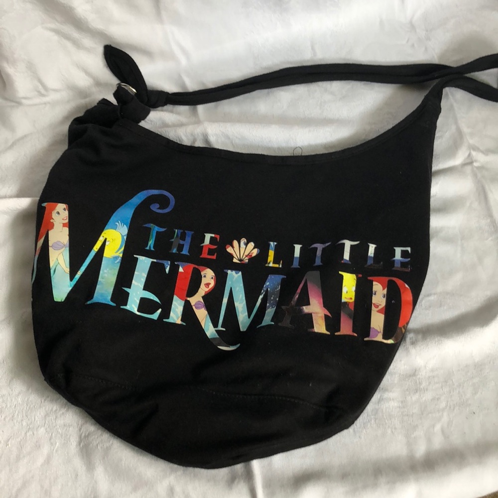 Disney Loungefly The Little Mermaid Crossbody Hobo